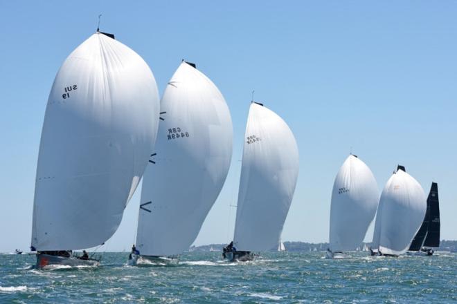 Round 2 – FAST40+ Race Circuit ©  Paul Wyeth / RORC